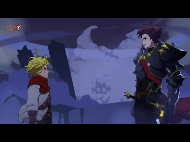 [7DS] Grand Cross Original, Ragnarok Animation Teaser (SUB)