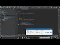 How to develop simple develop stopwatch in android studio android studio tutorials telugu project3