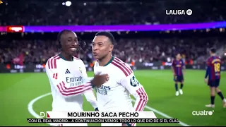 Mourinho saca pecho
