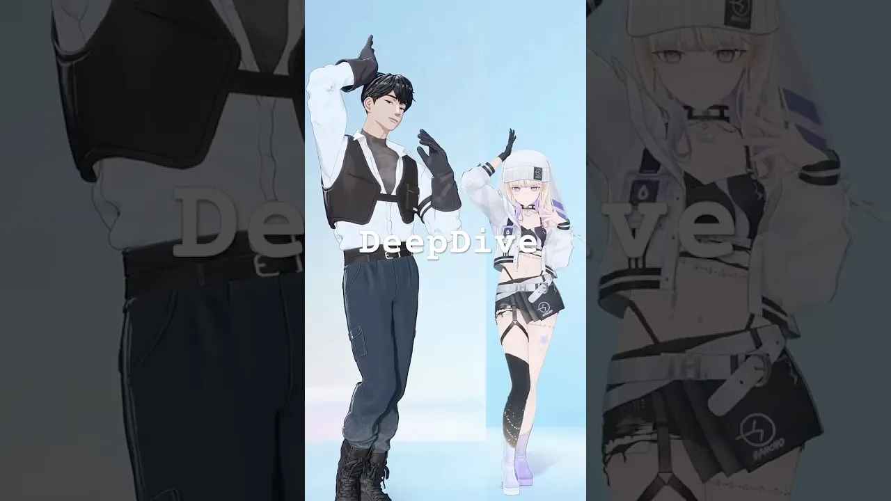 #PLAVE #HAMIN さんとDeepDive【轟はじめ】#shorts #プレイブ @plave_official