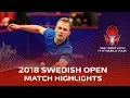 Download Lagu Tomokazu Harimoto vs Benedikt Duda I 2018 ITTF Swedish Open Highlights (R32)