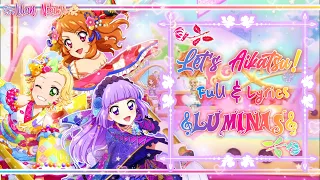 Download Aikatsu! Let's Aikatsu! Luminas ver. Full + Lyrics MP3