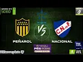 🔥Peñarol vs Nacional  | 🏆 Finales Liga AUF Uruguaya 2025 | PES Dream Patch 2026 ⚽