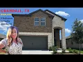 New Construction Home Tour in Crandall TX Spacious 4 Bedroom DR Horton Home Dallas New Homes