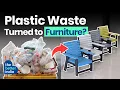Lagu Econiture Turns Plastic Waste Into Sturdy Furniture, earns Rs 7-8 lakh/month | The Better India
