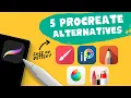 5 Best Procreate Alternatives for iPad Android Free Paid Apps