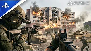 US MARINES RAID AL-QATALA HOSPITAL Realistic ULTRA Graphics Gameplay 60FPS R Call of Duty
