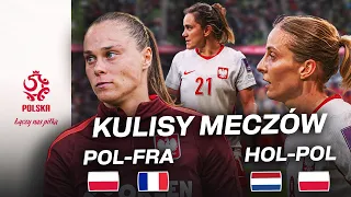 REKORD KAMCZYK. 50 MECZ ZAWISTOWSKIEJ. KWALIFIKACJE DO MISTRZOSTW ŚWIATA. VLOG Z KADRY KOBIET