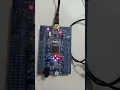 Stm32f407 Microcontroller Discovery Board On board LEDs toggle