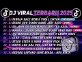 Download Lagu DJ TIKTOK TERBARU 2025🎵DJ TABOLA BALE REMIX VIRAL🎵DJ RINDU AKU RINDU KAMU JADI SATU || FULL ALBUM