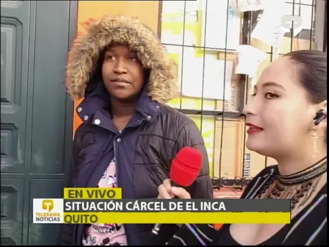 Situación cárcel de El Inca en Quito