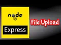 File Upload in Node Js Express application