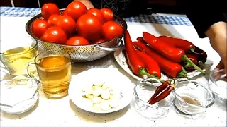 طرز تهیه سس گوجه فرنگی و فلفل کاپیا سس فلفل کچاپ 