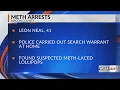 Decatur couple arrested after police find meth-laced lollipops