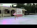 Addi Miller skates to "Call A Cowboy" by Lainey Wilson at the 2026 ProSkaters Sun Valley Live Open