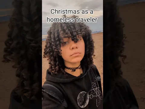 Merry Christmas :D #christmas #nomad #homeless #survival #holiday