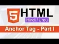 HTML Anchor Tag Tutorial in Hindi Urdu
