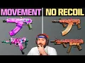 I Tested MAX MOVEMENT vs NO RECOIL Loadouts