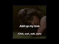 Clairo - Add Up My Love (Lyrics)