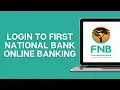 How To Login To First National Bank Online Banking