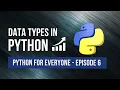 Data Types in Python - Python for Everyone