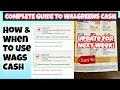 HOW TO USE WALGREENS CASH ON ANYTHING Yes you can use Walgreens cash for any deal Here s how