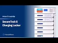 How the SecureTech 8 Charging Locker Works