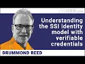 Understanding the SSI identity model with verifiable credentials