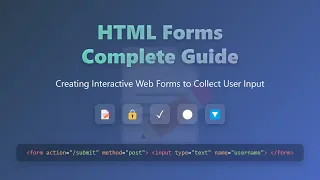 HTML Forms Tutorial for Beginners Create Interactive Web Forms