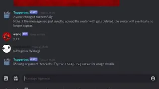 How to use Tupperbox