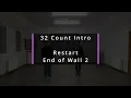 Consequences - Line Dance Demonstration Without Turns