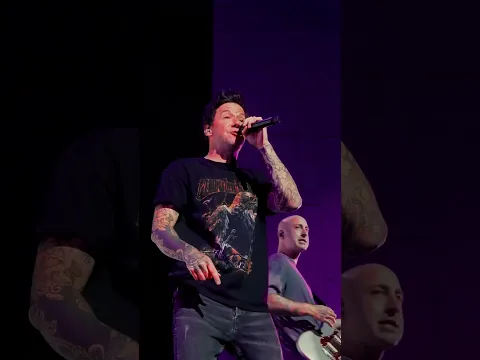 POV: the crowd understood the assignment! 🤩🤩🤩 #simpleplan #poppunk #elderemo #shorts