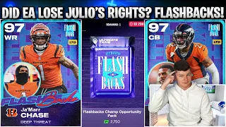 DID EA LOSE JULIO S RIGHTS FLASHBACKS CHASE SURTAIN AND MORE