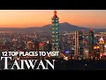 12 Best Places to Visit in Taiwan that Feels Like A Different World Taiwan Travel Guide