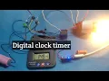How to make Digital clock timer circuit Timer circuit without Arduino