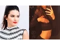 Kendall Jenner Sexy Underwear Selfie