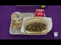 Taking a look at the lunch menu at Broward County public schools