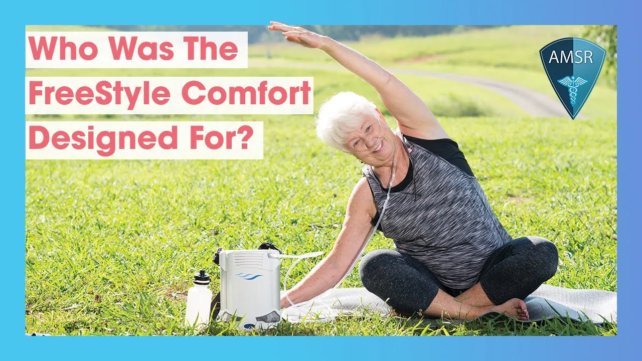 Caire Freestyle Portable oxygen concentrators ( upto 1 Liter/min) AS200-101