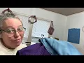 Opening a 10lb fabric haul from an Etsy shop