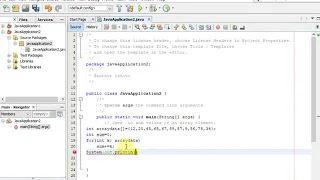 Java program to sum values of an array element