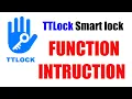 TTLOCK FULL OPERATION GUIDENCE STEP BY STEP