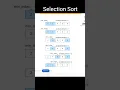 Selection Sort