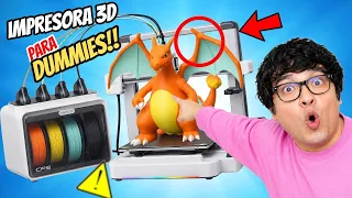🔥 ¡HASTA UN BEBÉ PODRÍA USARLA! | SPARKX i7 de @Creality