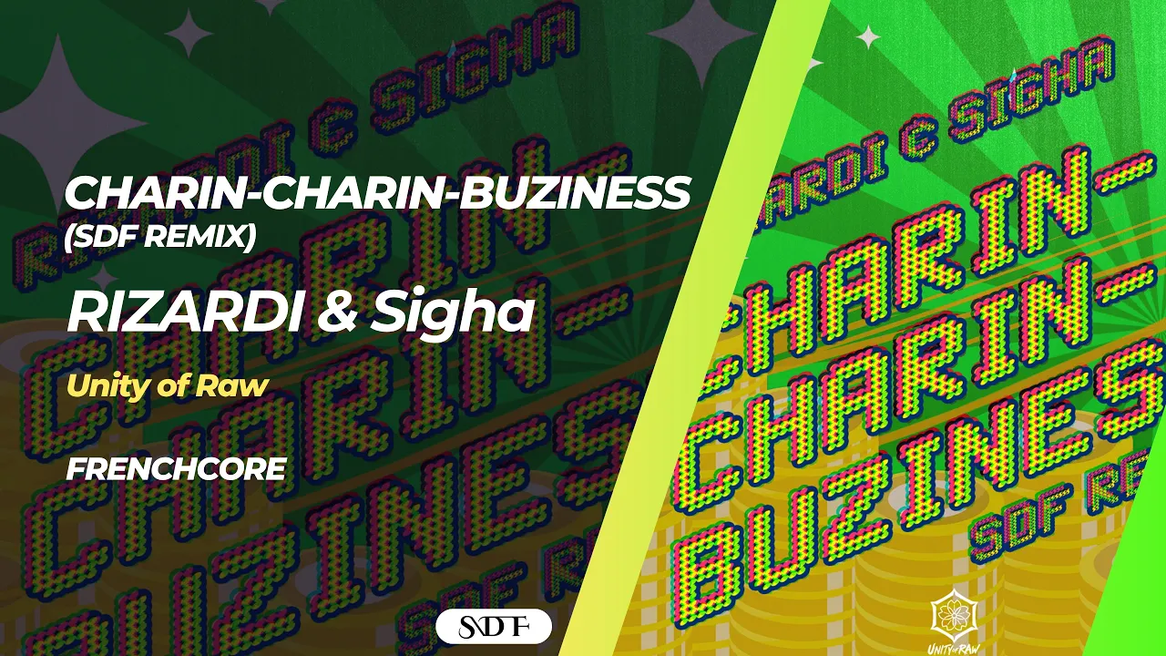 RIZARDI & Sigha - Charin-Charin-Buziness (SDF Remix)