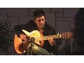 Lagu Antonio Muñoz Fernández, Flamenco Guitarist at Parador de Jávea, Spain