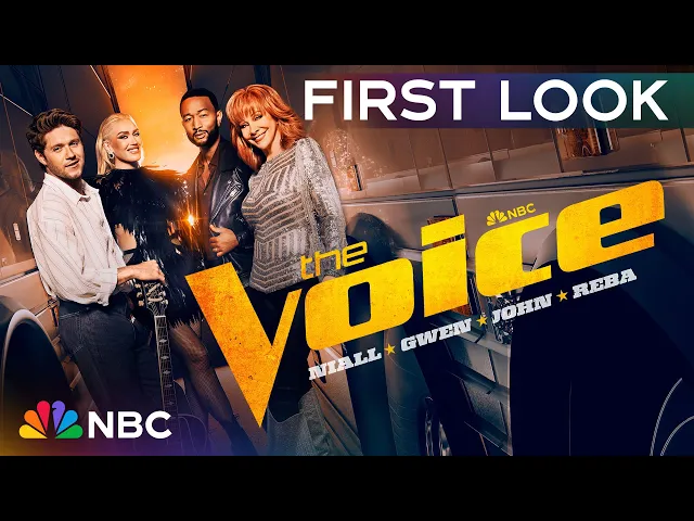 Niall, John, Reba and Gwen's First Day on Set | The Voice | NBC