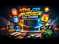 Learn HTML CSS JavaScript Full Beginner Course Day 5