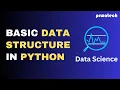 Basic Data Structure in Python Prwatech