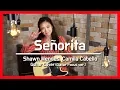 Shawn Mendes, Camila Cabello - Señorita  - Electric Guitar Cover [Seobin's Guitar Focus]