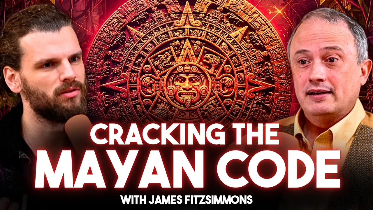 The DARK Magic Hidden in Mayan Hieroglyphs